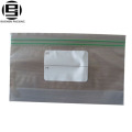 Good quality durable clear pvc zipper bags for pencils pens storage